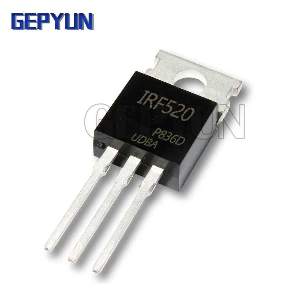 10 piezas IRF840 IRF840PBF TO220 TO-220 IRF510 IRF520 IRF530 IRF540 IRF620 IRF630 IRF640 IRF710 IRF730 IRF740 IRF830 Gepyun - imagen 2