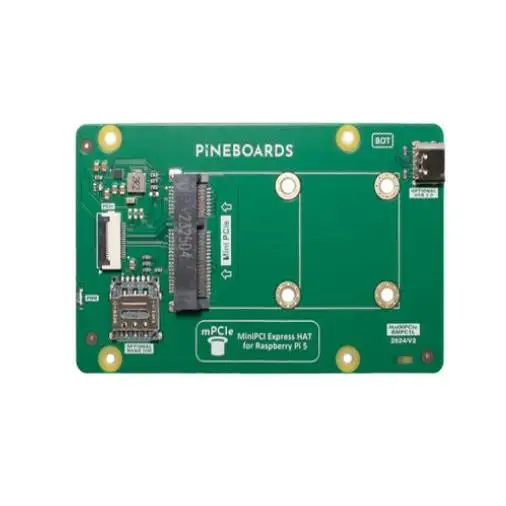Gorro mPCIe para Raspberry Pi 5