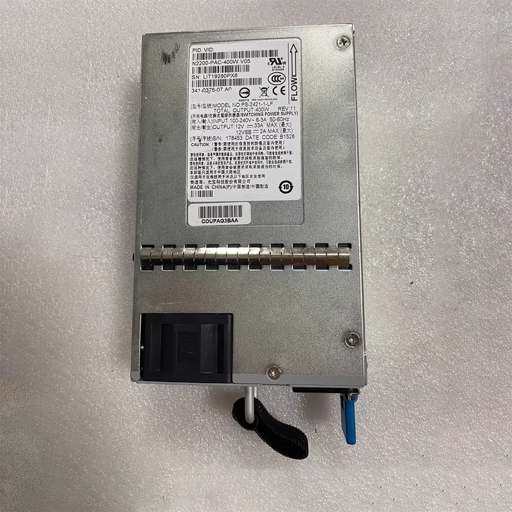 N2200-PAC-400W V05 Módulo de potencia PS-2401-1S-LF - imagen 5