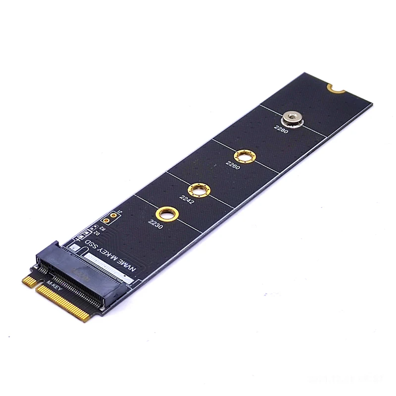 Adaptador SATA M.2 PCIE NVME M2, convertidor de tarjeta de expansión de prueba, compatible con 2230, 2242, 2260, 2280 M.2 SSD - imagen 5