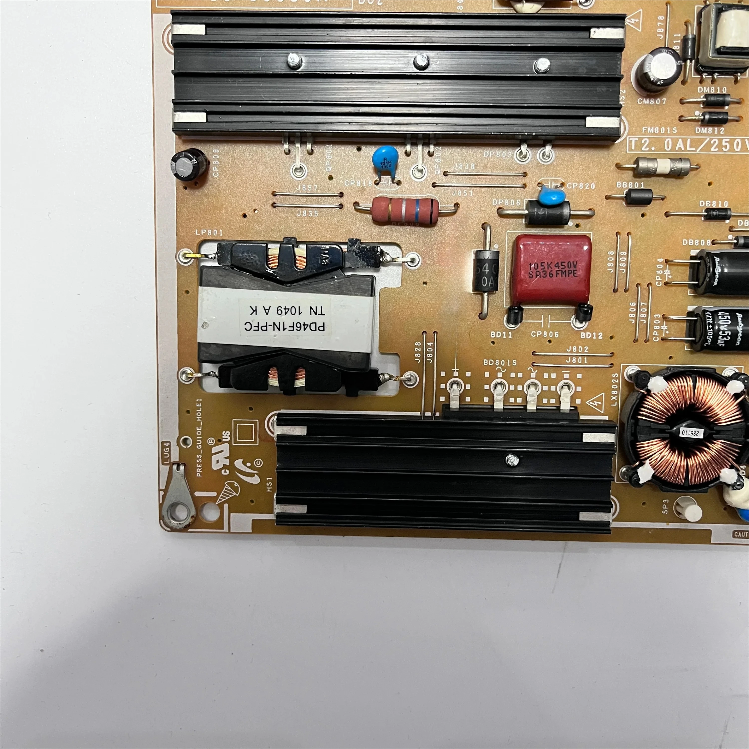 Placa de alimentación de TV Original y genuina PD55AF1E_ ZSM BN44-00359A = BN44-00359B es adecuada para accesorios de TV LCD UN50C6900VM - imagen 5