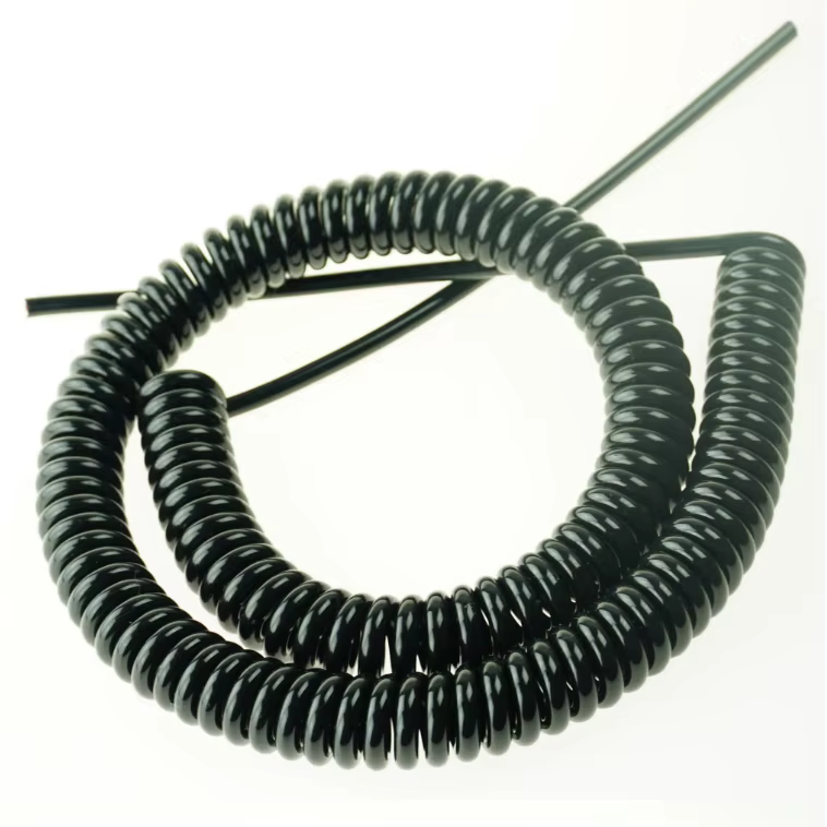 Cable USB Cuatro Núcleos Extensible Mini Micro DIY Onda Primavera - imagen 5
