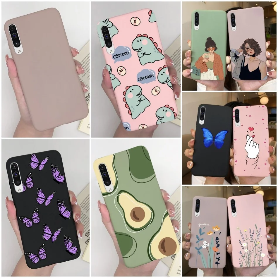 Funda de silicona para Samsung Galaxy A50, carcasa trasera de protección TPU suave para Samsung Galaxy A50S A50S A 50 A 50S