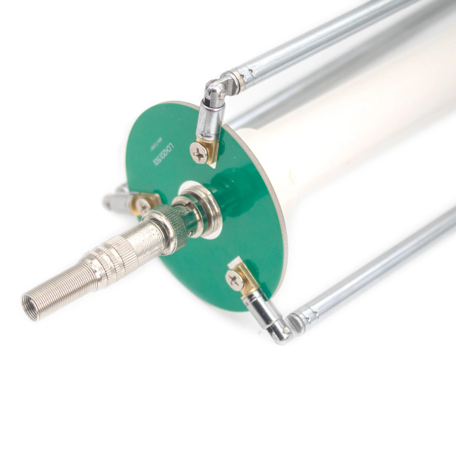 Antena de Transmisor FM, dispositivo telescópico con enchufe BNC Q9 para amplificador de Radio HAM, receptor FM, UHF, VHF, 65M-375MHZ GP - imagen 2