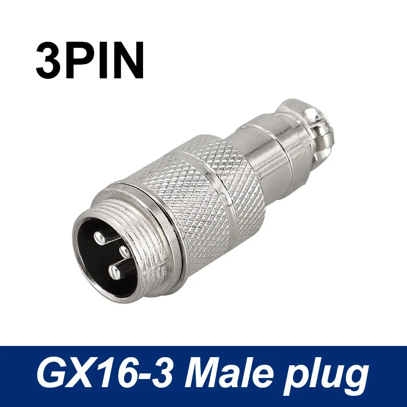 3Pin Male Plug