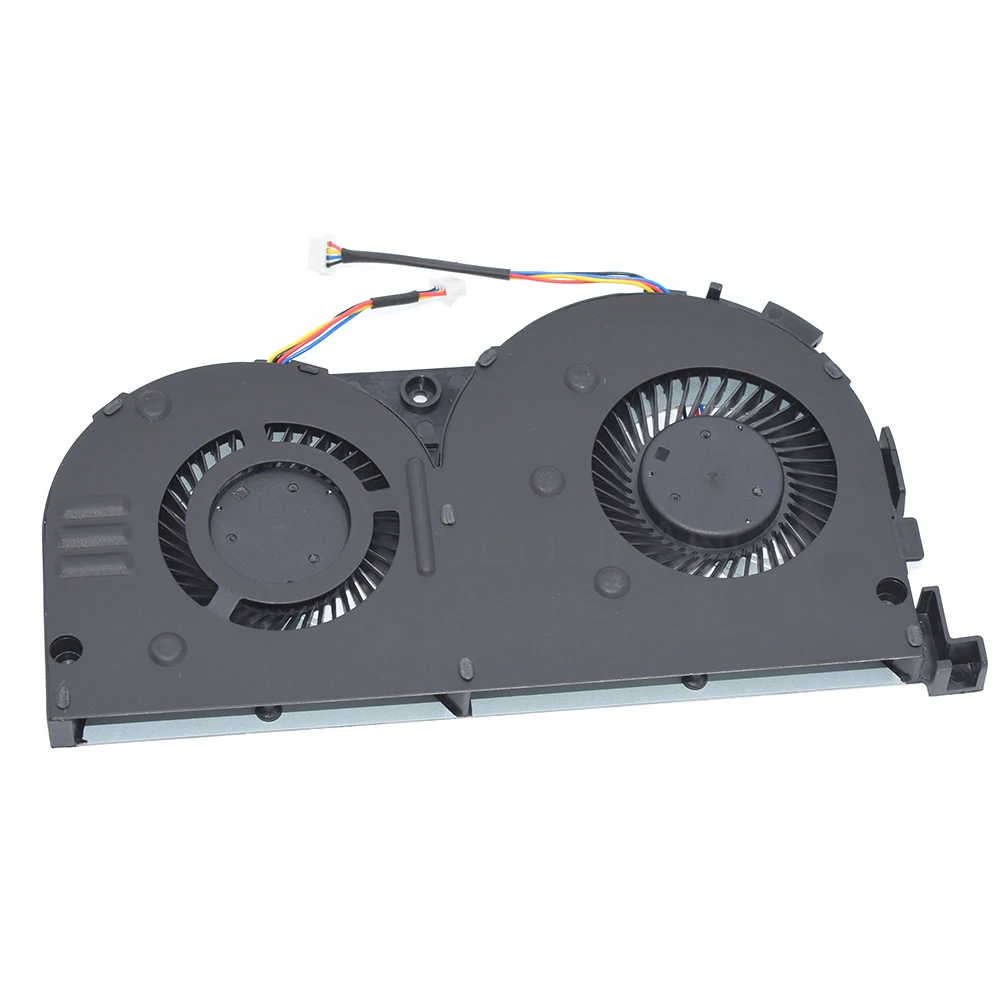 Para Lenovo Y50 Y50-70 Y50-70AS Y50-70AM ventilador de refrigeración para portátil radiador ventilador para portátil DC5V 2,25 W nuevo - imagen 2