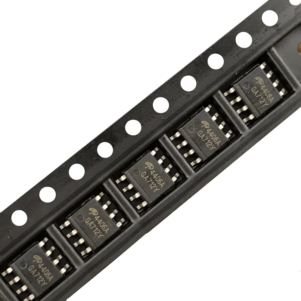 (100 uds) AO4401 AO4402 AO4403 AO4404 AO4406 AO4407 AO4409 AO4410 AO4411 AO4413 Chipset MOSFET SOP-8 - imagen 2