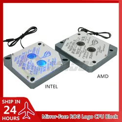 ROG Waterblock CPU AM5 LGA1700 ARGB Mirror Face