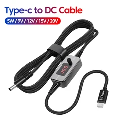 Cable USB-C a CC 100 W para Router WiFi – Carga Rápida