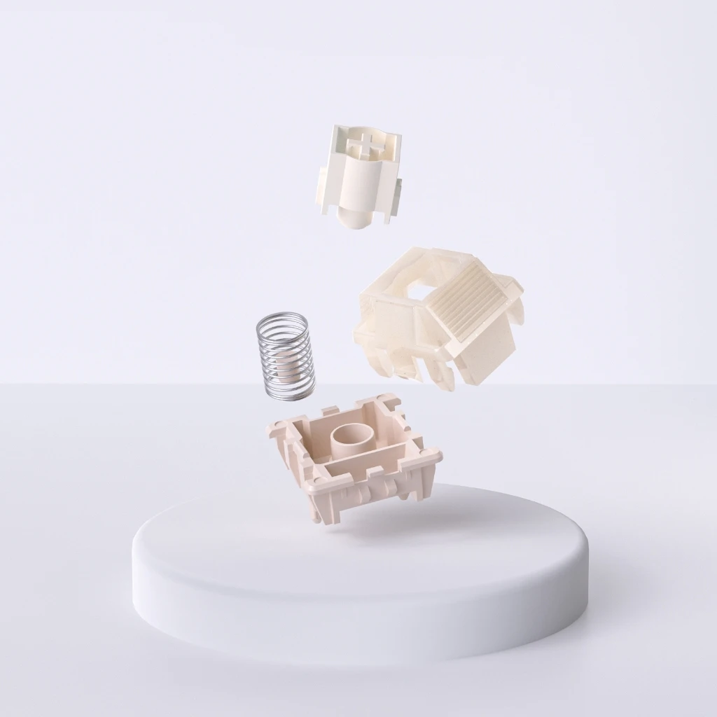 Interruptores lineales de teclado magnético, sonido HIFI Mahjong, interruptor de teclado intercambiable en caliente personalizado - imagen 2