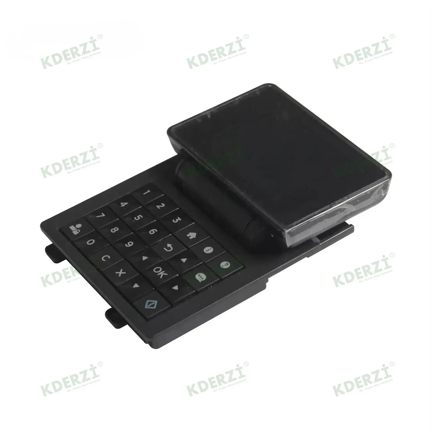Panel de Control de RM2-1267-CN para impresora HP, pantalla LCD de 10 teclas, 5851-7253 RM2-9259, M607, M608, M609 - imagen 4