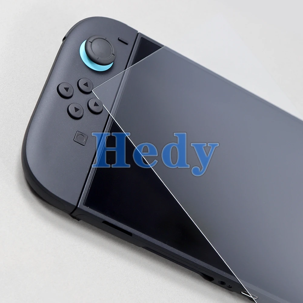 1 Uds película de vidrio templado para Nintendo Switch 2 película templada antiarañazos accesorios de película protectora de pantalla de juego antideslumbrante - imagen 5