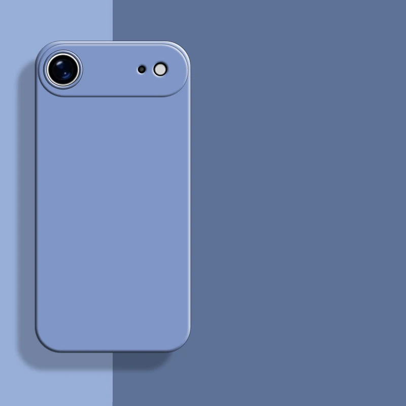 Para iPhone 17 Air funda para iPhone 17 Pro Max funda nueva Original de silicona líquida protectora parachoques iPhone17 Air funda - imagen 5