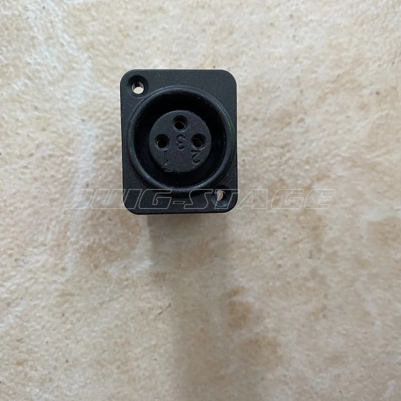 Máquina de nieve de efectos especiales de escenario de CHX-314, máquina de copo de nieve controlada por cable, controlador de cable, accesorios de copo de nieve ajustables - imagen 4