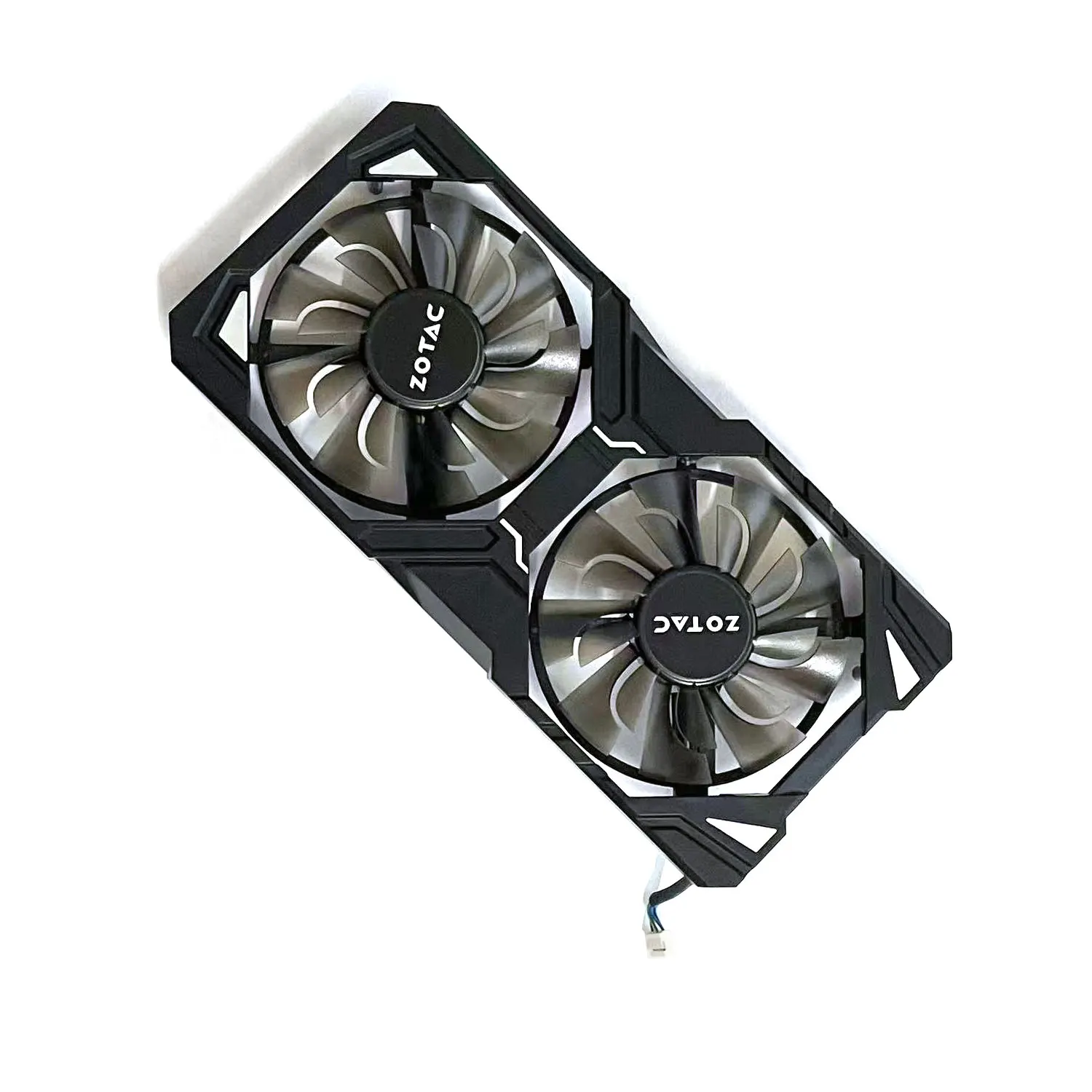 Reemplazo de ventiladores de tarjeta gráfica GTX 1060 para ZOTAC P106-100 6GB GTX1060 ventilador enfriador de repuesto de refrigeración de tarjeta de vídeo - imagen 2