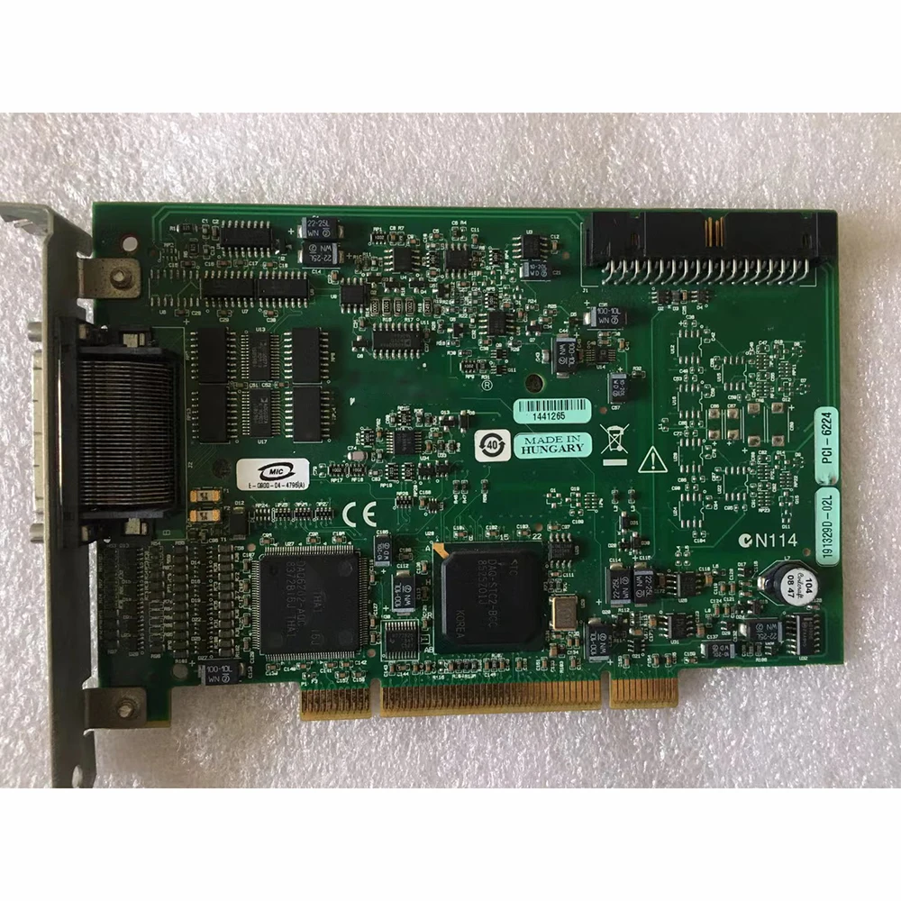 PCI-6224 Tarjeta de adquisición de datos 779067-01 - imagen 4