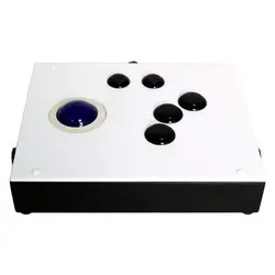 FightBox R6 Controlador Trackball Retro USB para PC y Raspberry Pi