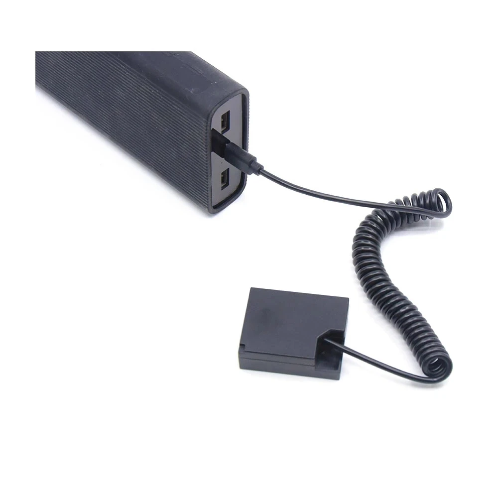 NP-W126 de batería ficticia para cámara Fuji, acoplador de USB-C a CC, CP-W126, X-T2, T200, X-T3, M1, XS10, XT100, X100V - imagen 3