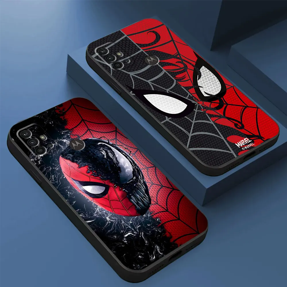 Funda de teléfono de silicona Marvel Spider Man Gwen para Motorola Moto G22 G30 G50 G200 5G G31 G51 G32 G52 G72 G60 G60s G53 G73 G71 - imagen 4
