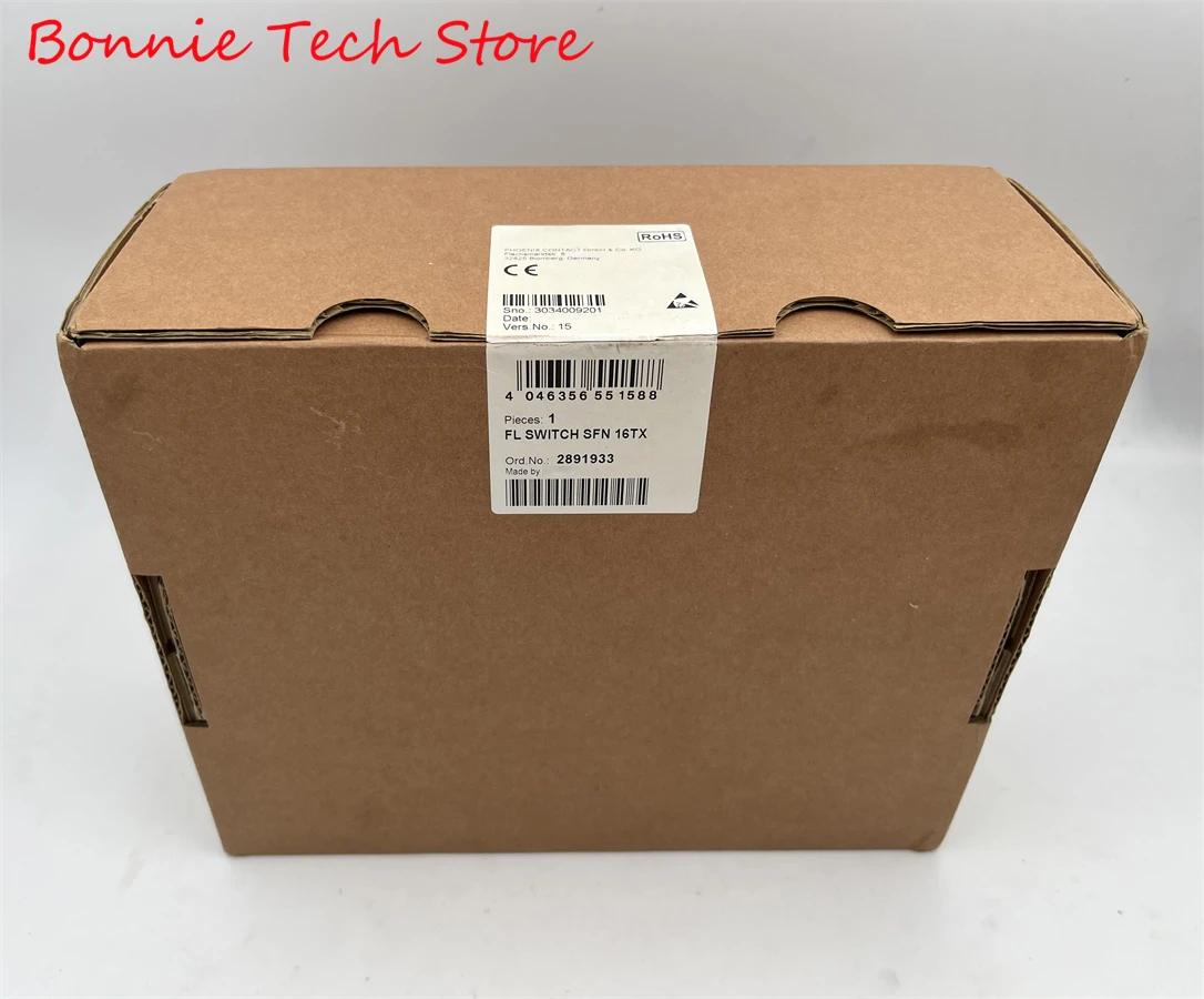 2891933 para conmutador Ethernet industrial Phoenix - FL SWITCH SFN 16TX - imagen 3