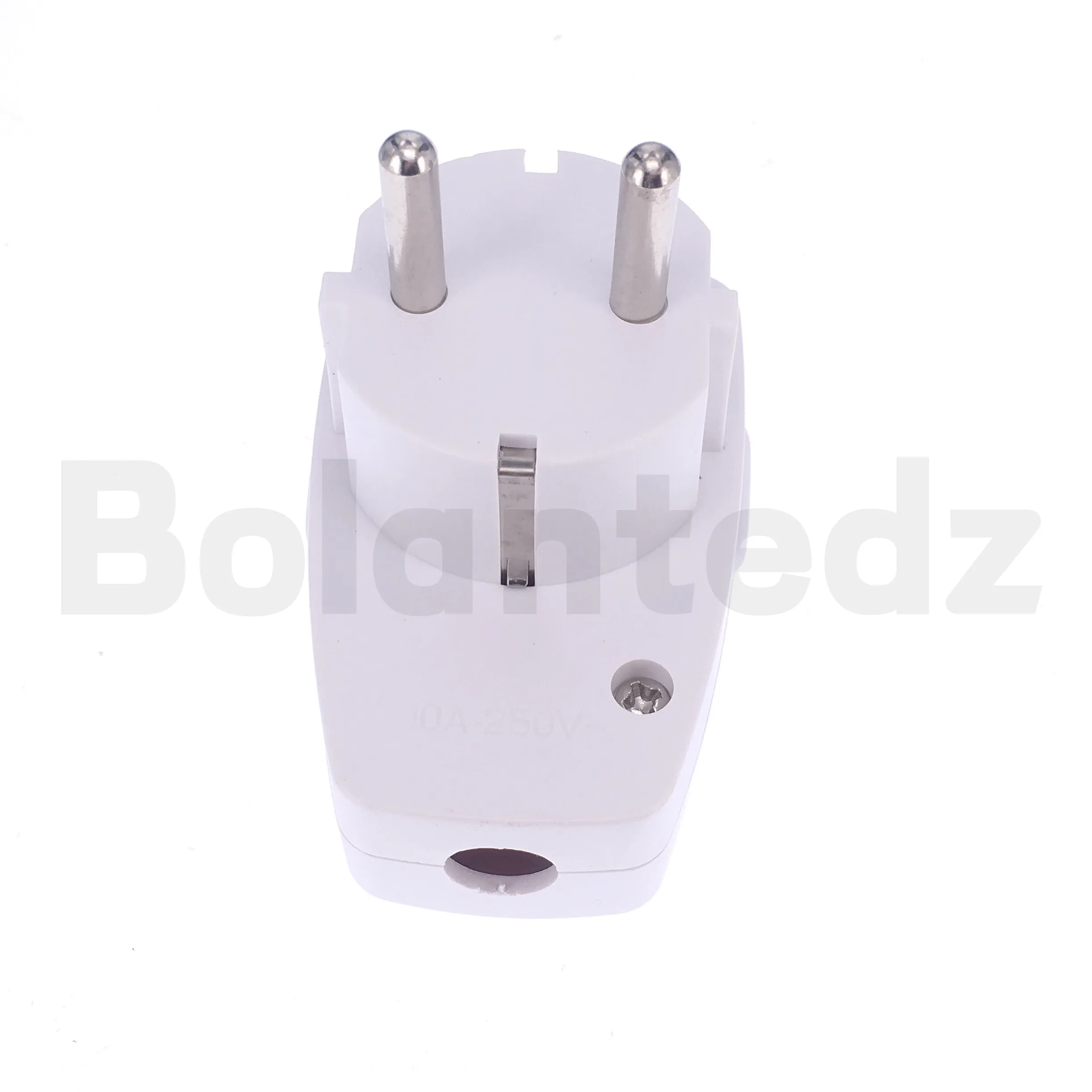 Enchufe Schuko con Interruptor - Adaptador 10A 250V CEE 7/7 Alemán - imagen 4