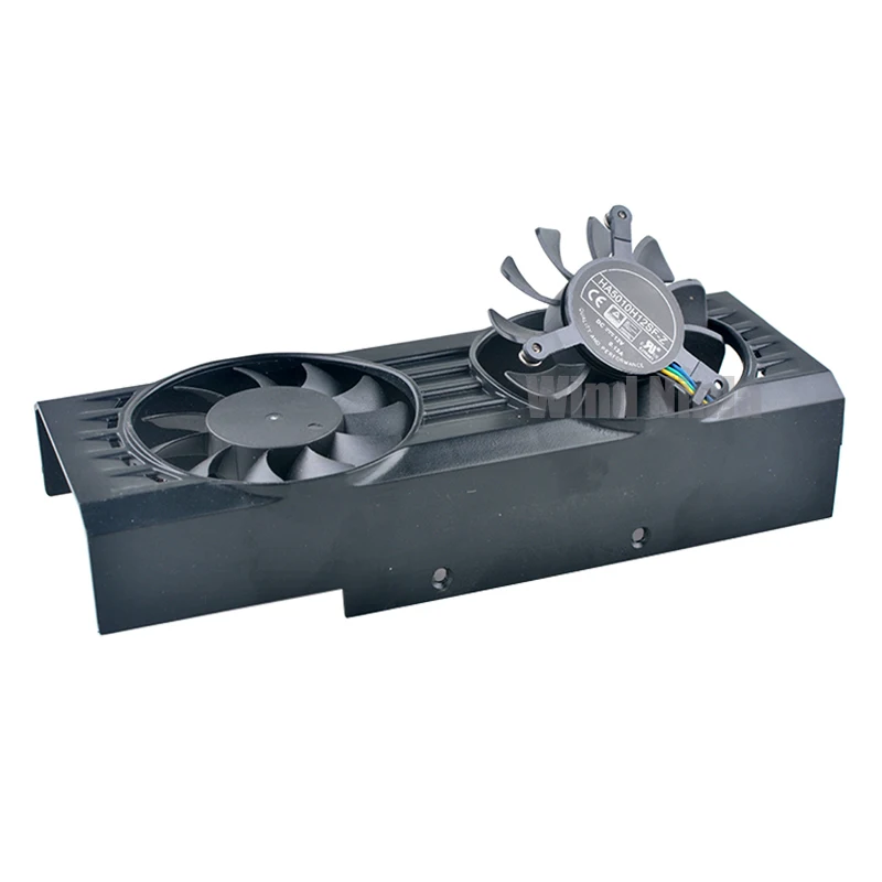 HA5010H12SF-Z Ventilador de refrigeración de tarjeta gráfica de 4 pines DC12V 0.13A para RX460 RX550 RX560 2GB 4GT LP OC - Accesorio de hardware de computadora - imagen 4