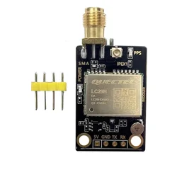 Quectel LC29H Módulo GNSS RTK de Banda Dual L1/L5 Alta Precisión