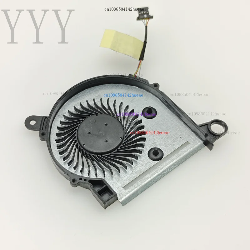 Ventiladores de refrigeración originales de CPU para ordenador portátil HP Pavilion X360 13-U M3-U TPN-W118 ventilador enfriador radiador NS65B06-16B06 855966 -001 - imagen 2