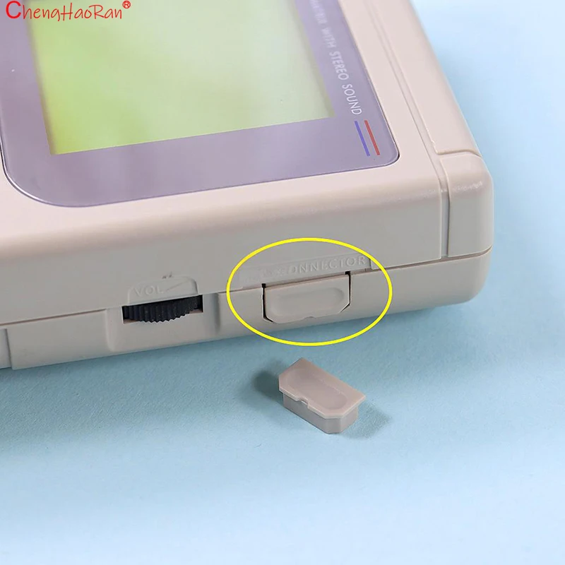 4 Uds. Para puerto de carga GB, enchufe a prueba de polvo, toma de teléfono de Palma, cubierta a prueba de polvo, consola de juegos GB, puerto de carga de plástico, enchufe a prueba de polvo - imagen 2