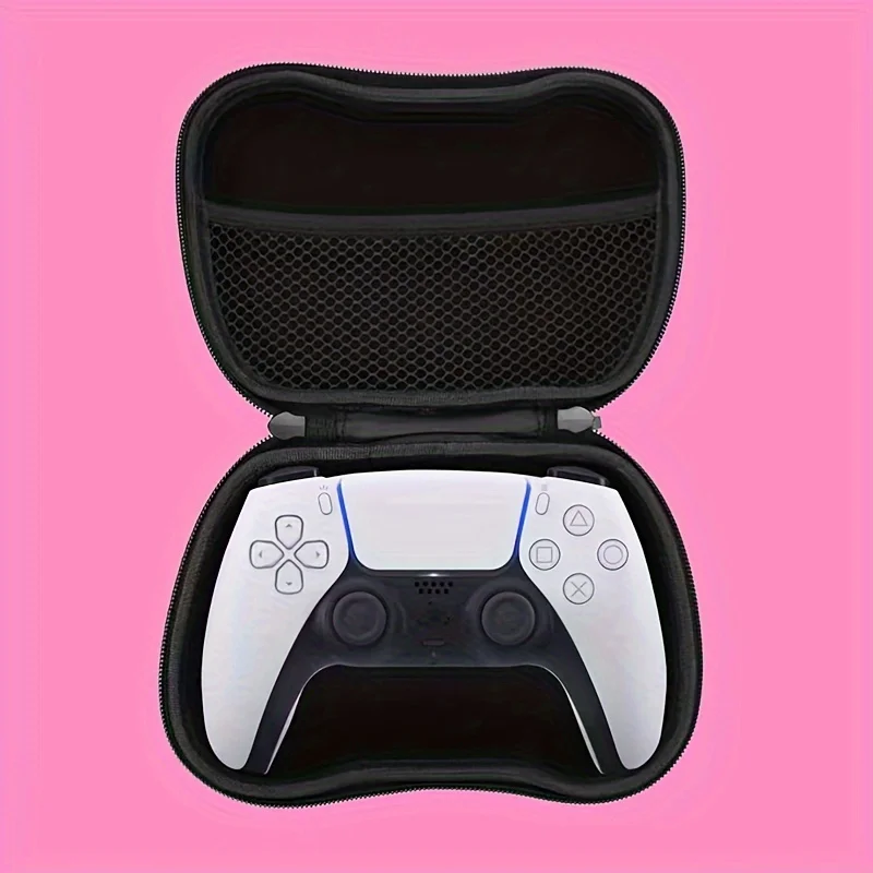 Bolsa de almacenamiento portátil para controlador de juegos Switch Pro/modelos aplicables: PS5/Xbox Series x/Xbox Series S/bolso de carcasa dura EVA - imagen 5