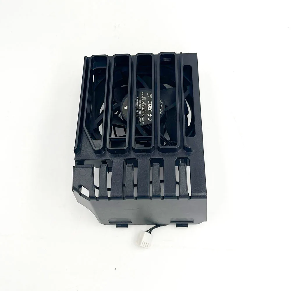Ventilador de chasis de montaje de guía frontal de refrigeración para estación de trabajo de servidor HP Z440, ventilador enfriador de CPU, ranura para tarjeta de vídeo, ventilador frontal de memoria - imagen 4
