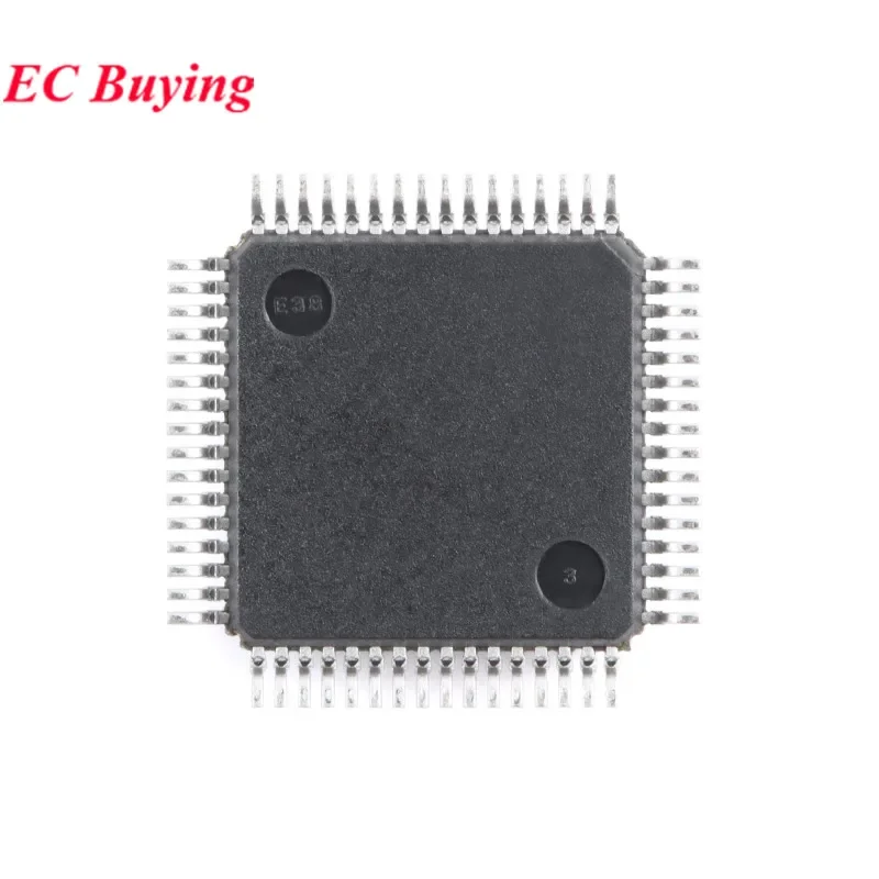 5 uds/1 unidad HC32L136K8TA HC32L136 K8TA LQFP-64 48MHz ARM Cortex-M0 + Chip microcontrolador MCU de 32 bits IC - imagen 4