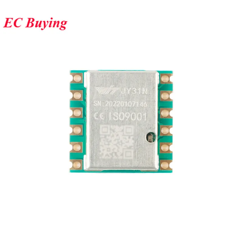 Módulo TTL Serial a CAN JY31N WT31N Sensor de actitud de ángulo acelerómetro de 3 ejes USB-TTL 232 SHT20 SHT30 WT931 RM3000 magnético - imagen 4