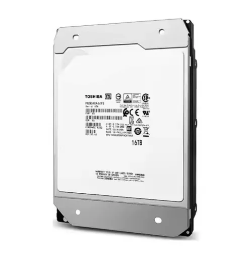 Disco duro empresarial 16TB HDD SATA3 Toshiba MG08ACA16TE 16TB HDD