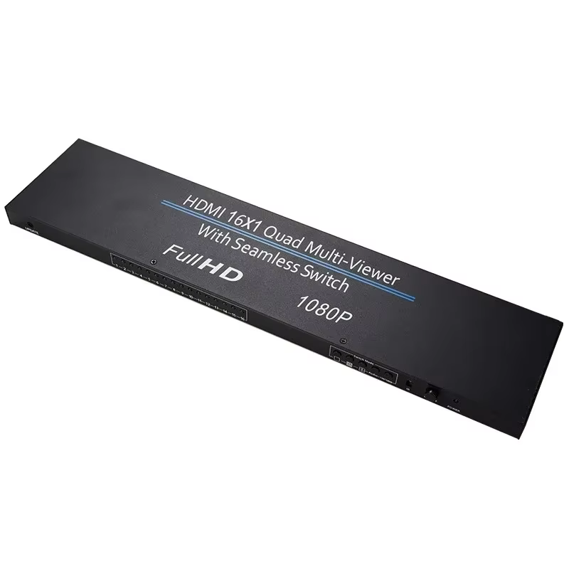 Divisor HDMI 1080p 4 puertos – Switch multivisualizador PS4/PS5/PC/TV - imagen 2