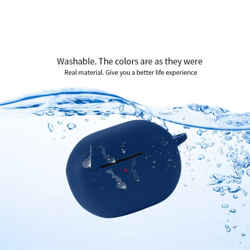 Funda protectora para auriculares inalámbricos SoundPEATS Capsule3 Pro, cubierta a prueba de golpes, carcasa lavable, funda antipolvo - imagen 4