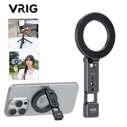 Soporte magnético VRIG para móvil con zapata fría compatible MagSafe