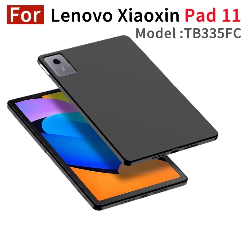Para Lenovo Xiaoxin Pad 11 2025 TB335FC Airbag funda de silicona suave TPU funda para Lenovo Idea Tab 11 "tb336zu tb336fu funda para tableta