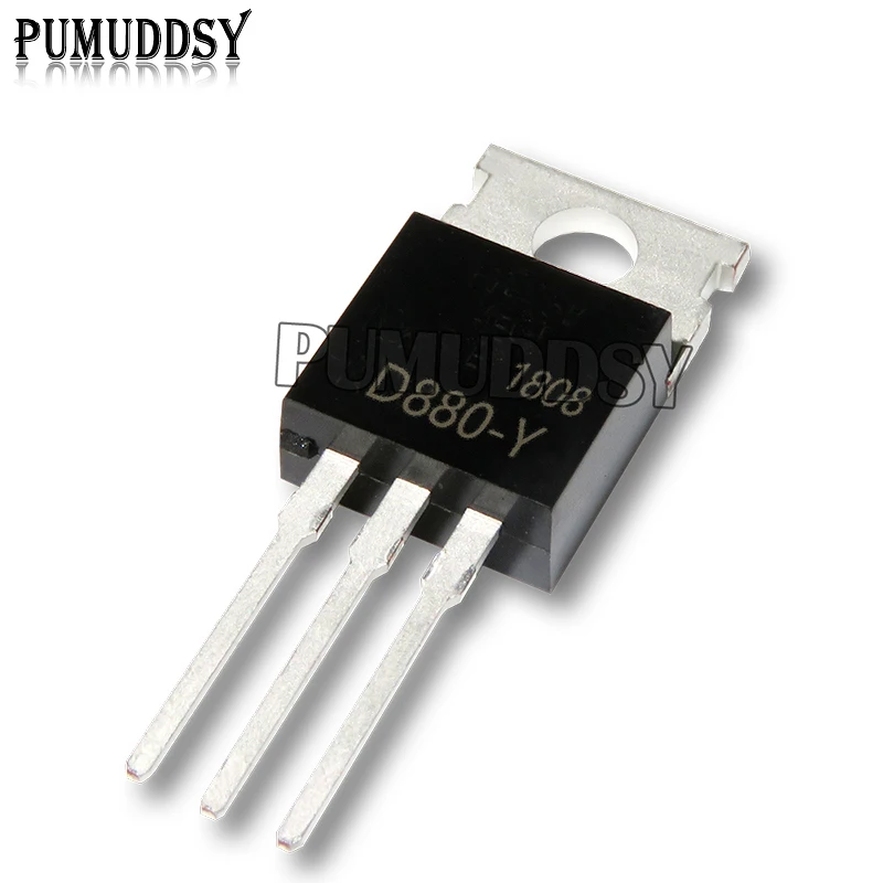 10 piezas 2SD313 TO220F 2SD880 D313 D880 TO-220F - imagen 2