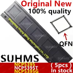 Controlador multifase NCP5395 para CPU, encapsulado QFN-48