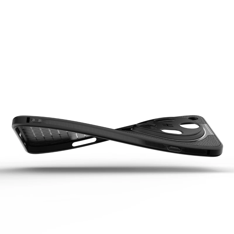 Para OPPO Find X8 Ultra funda ELVEV lujo textura esmerilada PU cuero TPU mate lente protección teléfono cubierta - imagen 4