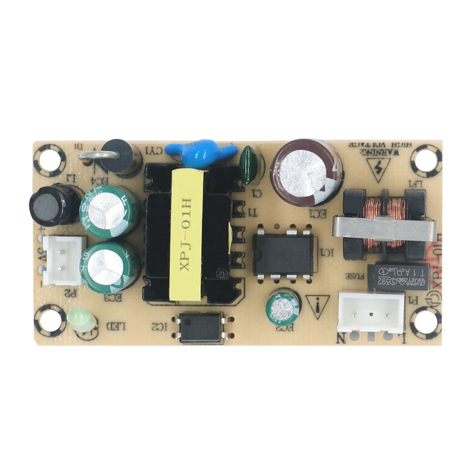 Fuente de alimentación de voltaje constante, controlador Led DC5V 2A, 10W AC AC180-240V a 5v DC, transformador reductor, módulo de fuente de alimentación de bruja - imagen 3