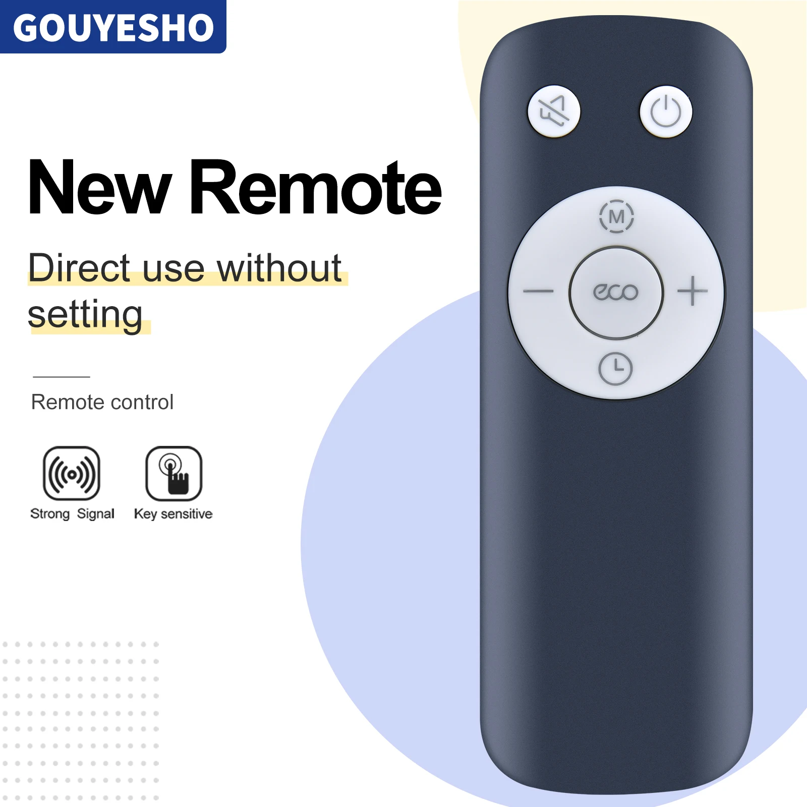 Nuevo Control remoto para ventilador de torre DREO Cruiser Pro