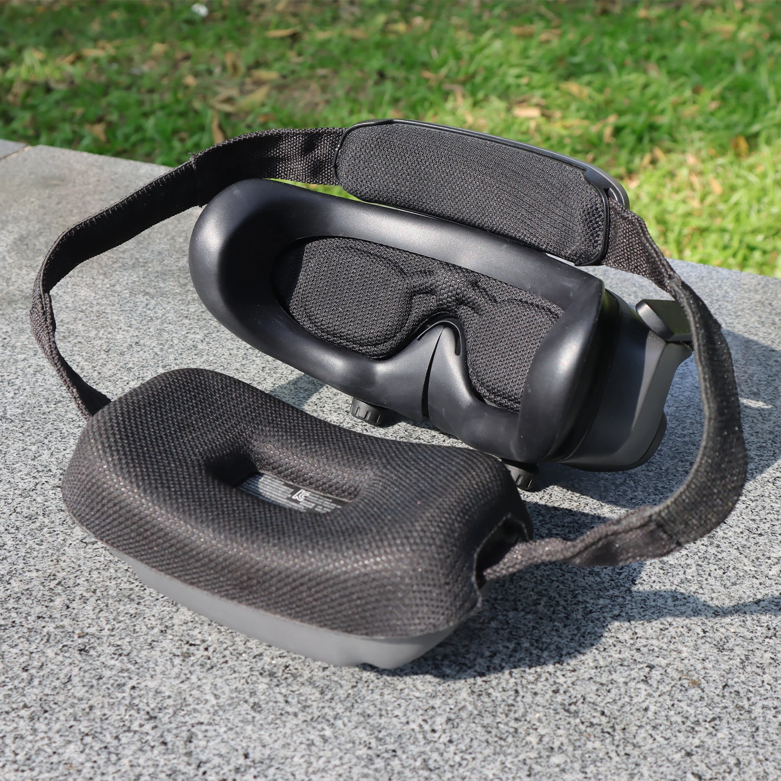 Para DJI AVATA 2 gafas 3 almohada para la frente cojín respaldo para el cerebro gafas 3 lentes cubierta protectora accesorio - imagen 2