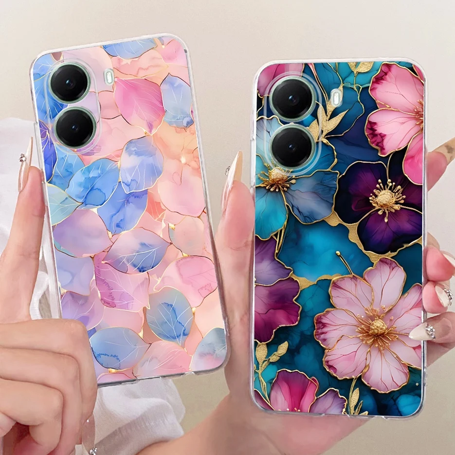Para Xiaomi Poco X7 Pro 5G funda bonita León cubierta pintada de lujo funda de teléfono suave y delgada para Xiaomi Poco X7 Pro PocoX7 5G Fundas Coque - imagen 2