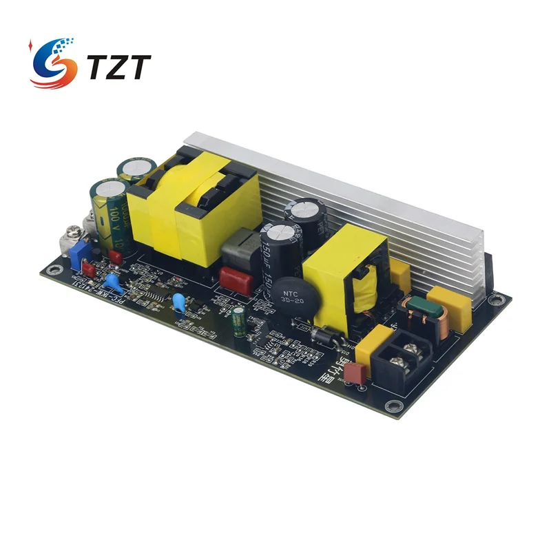 TZT YZC-PFC-1KW 1000W Fuente de alimentación conmutada Fuente de alimentación de amplificador Voltaje principal ±40V/±45V/±50V/±55V/±60V/±65V para amplificadores Altavoces - imagen 5