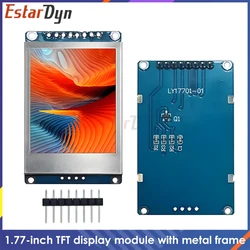 Pantalla LCD TFT 1,77 pulgadas SPI ST7735 128x160 para Arduino