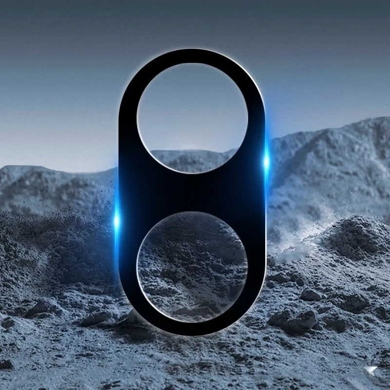 1-3 piezas de funda trasera para lente de cámara para Xiaomi Poco X7 Pro Protector de cámara de vidrio templado POCO X7 Pro 5G película de anillo de lente - imagen 5