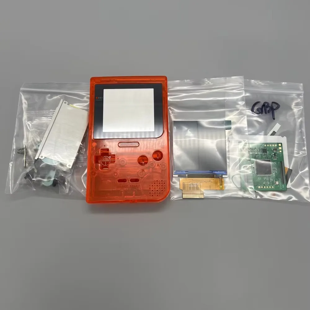 2.6 GBP Clear orange