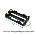 2 18650 battery box